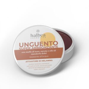 Super Tanning Walnut Hull Ointment with Carrot and Sweet Almond Oil - 100ml
