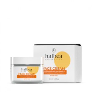 After-Sun Face Cream with Hyaluronic Acid and Vitamin E - 50ml