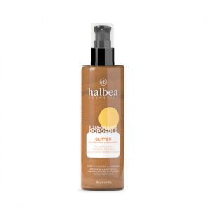 Glitter After Sun Illuminator with Aloe Vera and Vitamin E - 200ml