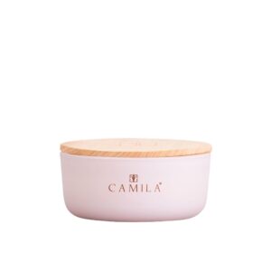 Peach and Cassis Scented Candle - 170gr