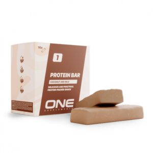 10 Protein Bars - Coconut and Milk Chocolate - 530g