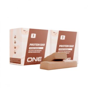 2x 10 Protein Bars - Coconut and Milk Chocolate - 530g