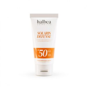 Solaris Defense SPF50 - Intensive Face Sunscreen Protection - 80ml