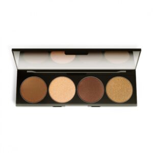 Bronze Eyeshadow Palette - 4 Colors