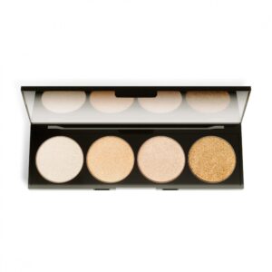 Highlighter Eyeshadow Palette - 4 Colors