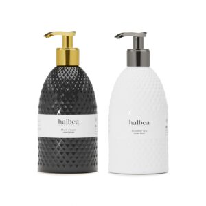 Jasmin Tea and Dark Flame Hand Soap Combo - 500ml