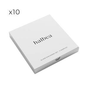 10 'Elixir Discovery Set' Boxes For 5 Perfumes 3ml