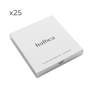 25 'Elixir Discovery Set' Boxes For 5 Perfumes 3ml