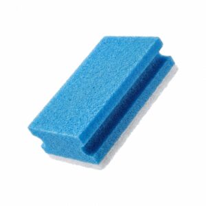 Soft abrasive sponge White Fiber Halbea home - professional use