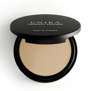 Matte Finish Compact Powder - Light