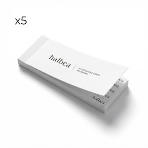 5x Book with Elixir sample strips - 500 papers