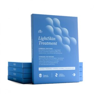 5x LightSkin Treatment - Hydrogel Mask and Eye Patches