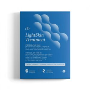 LightSkin Treatment - Hydrogel Mask and Eye Patches
