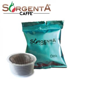Sorgenta Coffee DEK 50 capsules