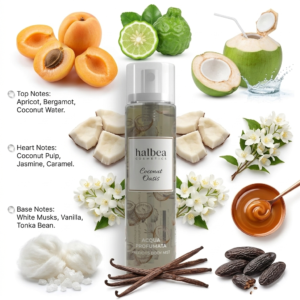 Buy Halbea scented Water Coconut Oasis online