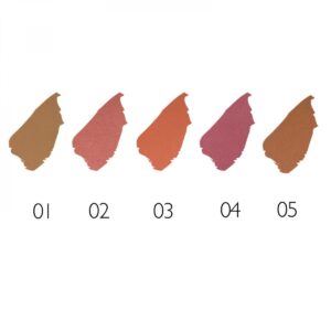 Compact blush with mirror and blush