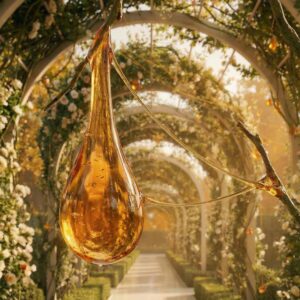 Garden of Amber Resin - Unisex Perfume 35ml Elixir