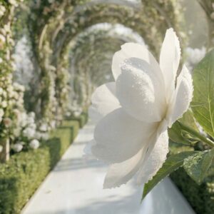 Garden of White Orchard