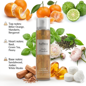 Halbea scented Water Amber Mandarin buy online