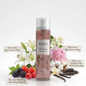 Halbea scented Water Blackberry Harmony 100ml buy online