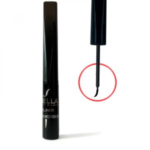 Long-lasting soft tip eyeliner Made in Italy