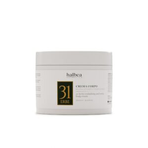 Revitalizing and Toning Body Cream - 31 Herbs Oil - 250ml